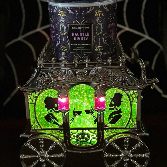 BNWT~2023 Bath and Body Works Halloween Carriage - Picture 5 of 7